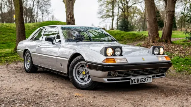 Ferrari más feos de la historia.