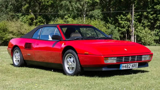 Ferrari más feos de la historia.