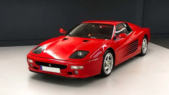 Ferrari 512M.