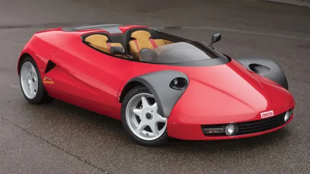 Ferrari Concisco.