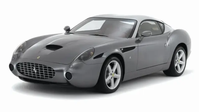 Ferrari 575 GTZ.