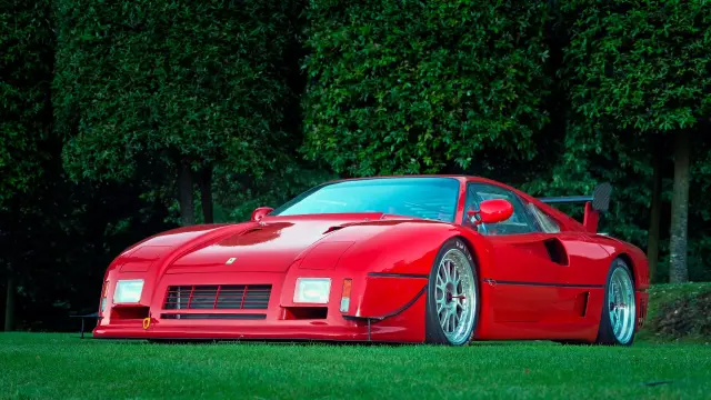Ferrari 288 GTO Evoluzione.