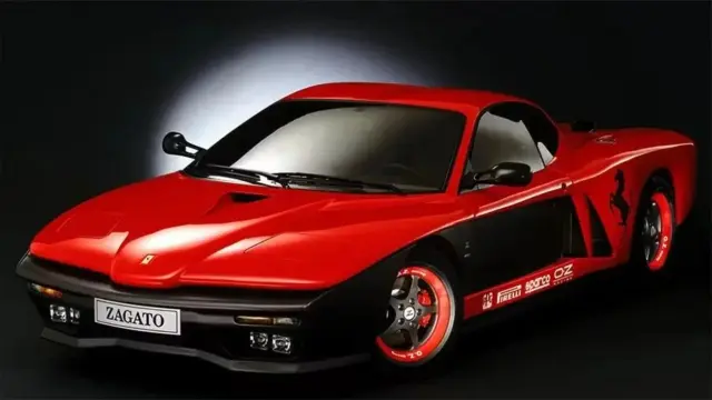 Ferrari FZ93 Zagato.