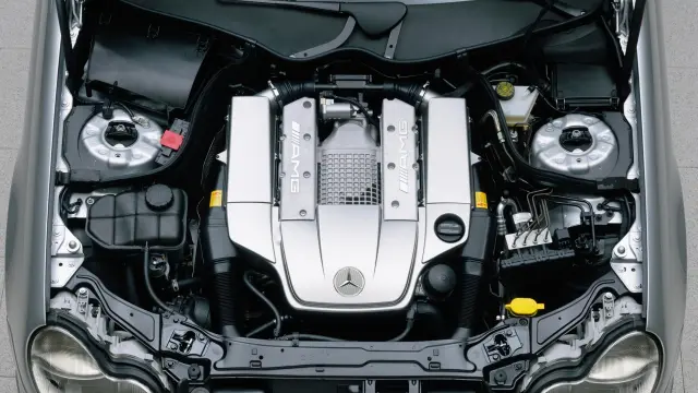 Mercedes C32 AMG