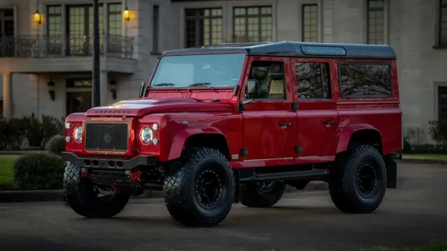 Helderburg Defender