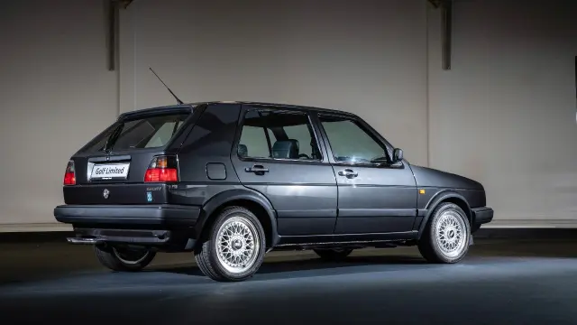 Volkswagen Golf Limited G60.