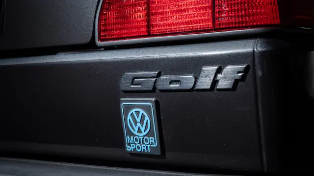 Volkswagen Golf Limited G60.