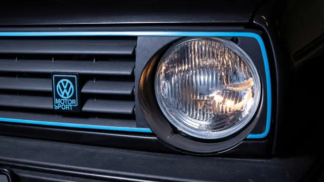 Volkswagen Golf Limited G60.