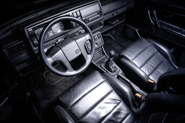 Volkswagen Golf Limited G60.