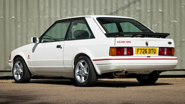 Ford Escort XR3i de Tolman Engineering