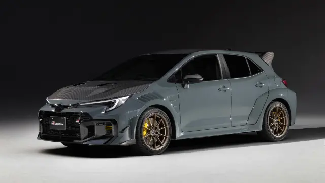 Toyota GRMN Corolla.