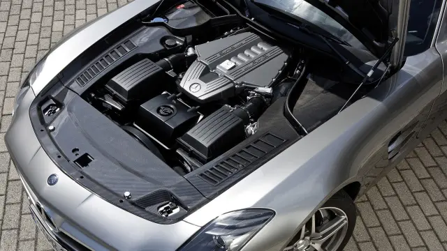 Motor M159 del Mercedes-AMG SLS AMG