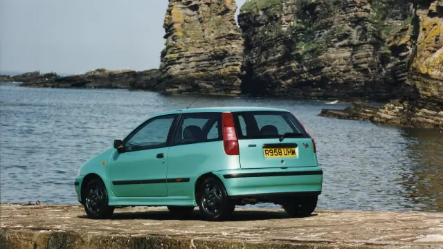 Fiat Punto GT.