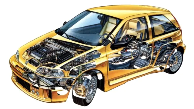 Fiat Punto Grama 2 Maggiora 1994.