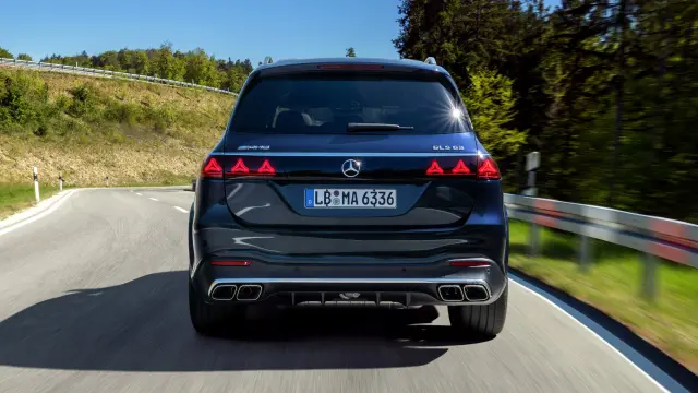 Mercedes-AMG GLS 63 4Matic+