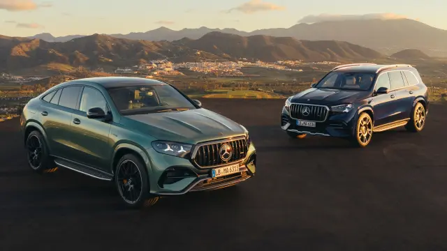 Nuevos Mercedes-AMG GLE 63 S y GLS 63 4Matic+
