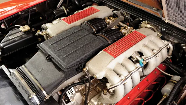 Motor Ferrari F113A