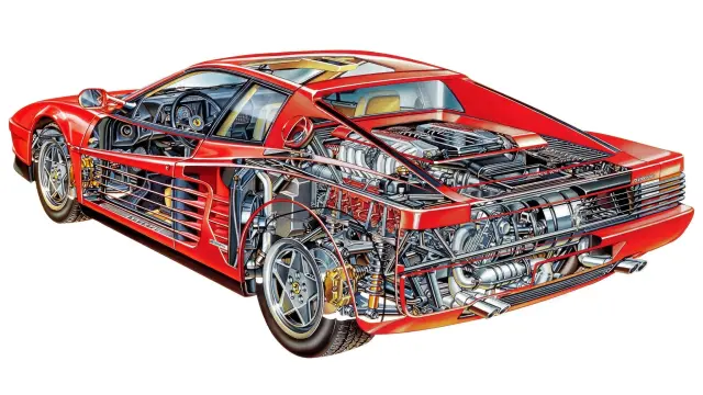 Ferrari Testarossa