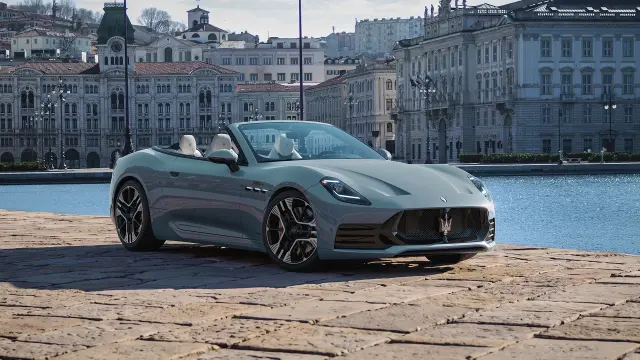 Maserati GranCabrio 2026