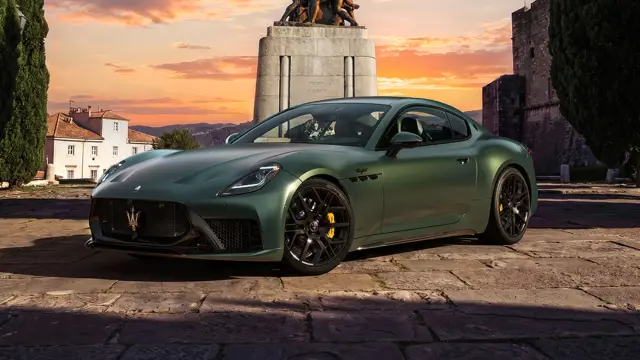 Maserati GranTurismo 2026
