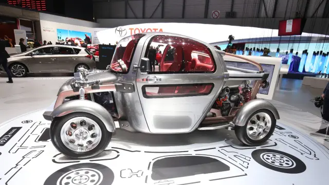 Toyota Kikai Concept.