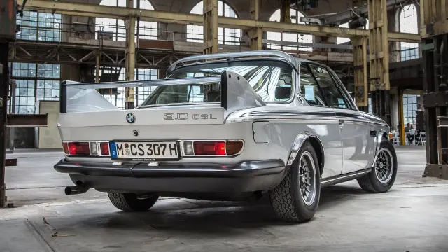 BMW 3.0 CSL 'Batmobile'