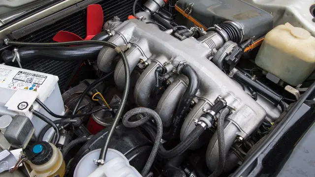 Motor M30 del BMW 3.0 CSL 'Batmobile'