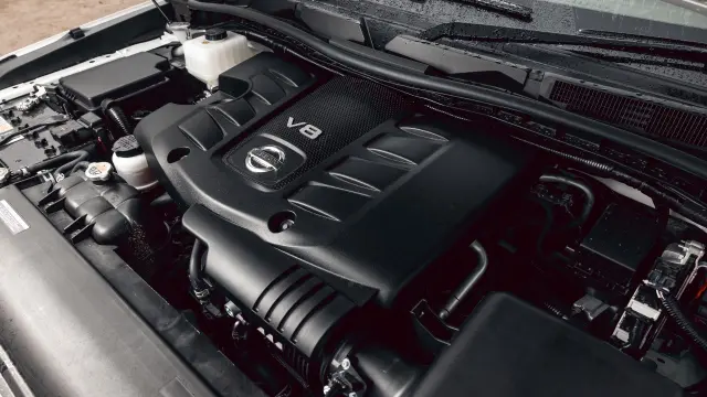 Último Nissan Patrol con motor V8.