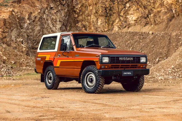 Último Nissan Patrol con motor V8.