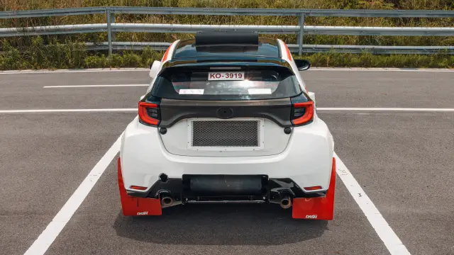 Prueba de los prototipos de Toyota Yaris con nuevas mecánicas