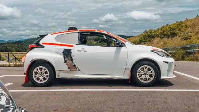 Prueba de los prototipos de Toyota Yaris con nuevas mecánicas
