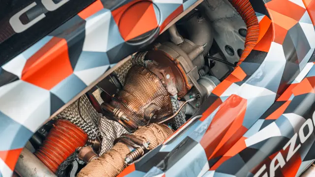 Prueba de los prototipos de Toyota Yaris con nuevas mecánicas