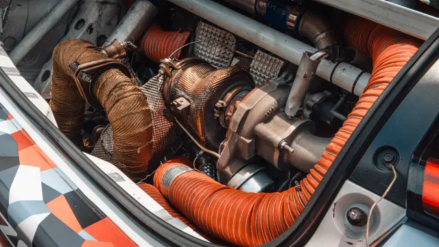 Prueba de los prototipos de Toyota Yaris con nuevas mecánicas