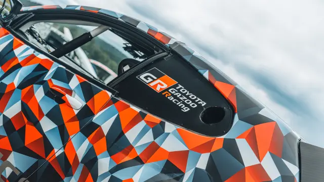 Prueba de los prototipos de Toyota Yaris con nuevas mecánicas