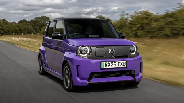 Prueba del Honda Super-N