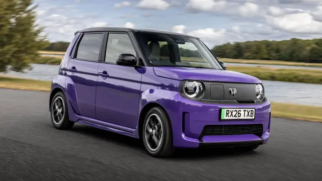 Prueba del Honda Super-N