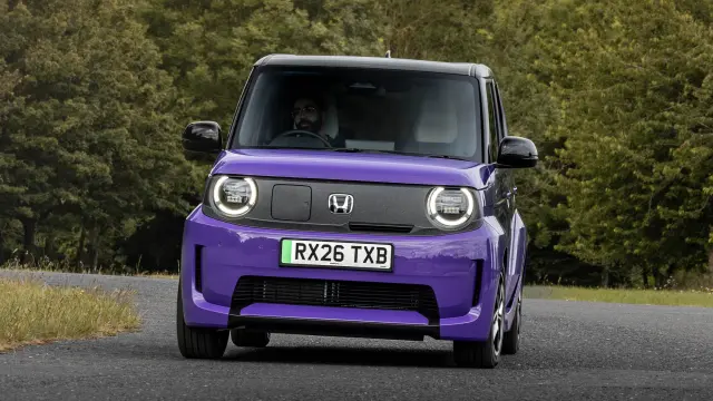 Prueba del Honda Super-N