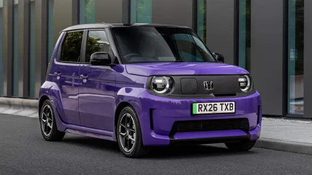 Prueba del Honda Super-N