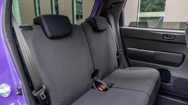 Prueba del Honda Super-N
