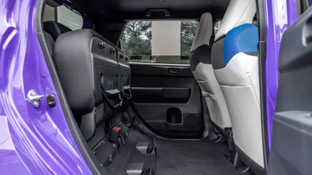 Prueba del Honda Super-N