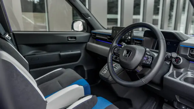 Prueba del Honda Super-N