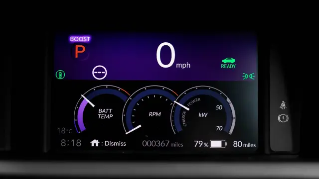 Prueba del Honda Super-N