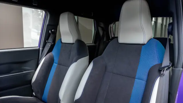 Prueba del Honda Super-N