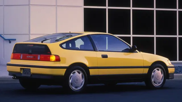 Honda Civic CRX SiR.