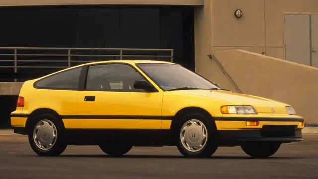 Honda Civic CRX SiR.