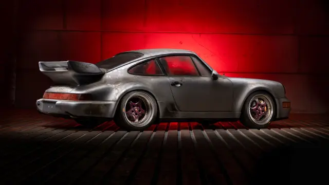 Porsche 911 RSR Strassenversion