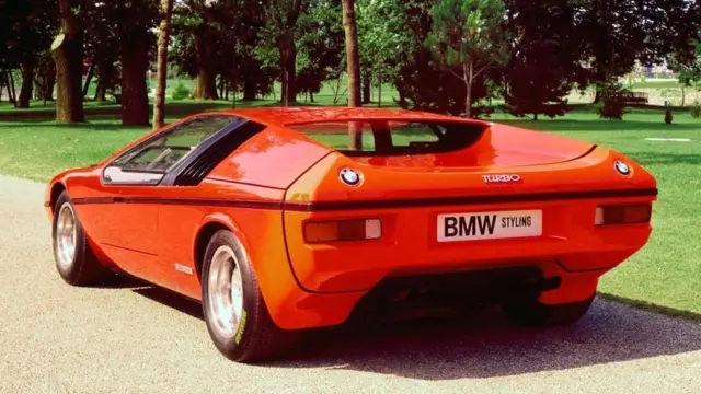 BMW Turbo Concept.