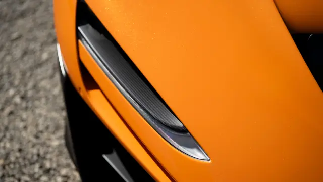 Prueba del McLaren W1