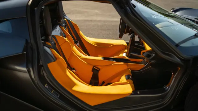 Prueba del McLaren W1
