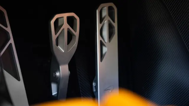 Prueba del McLaren W1